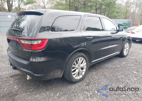 2014 Dodge Durango R/T from USA, damaged, VIN 1C4SDJCT7EC972838